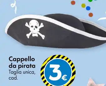 Tedi Cappello da pirata offerta