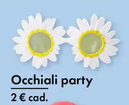 Tedi Occhiali party offerta