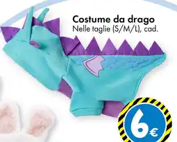 Tedi Costume da drago offerta