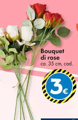 Tedi Bouquet di rose offerta