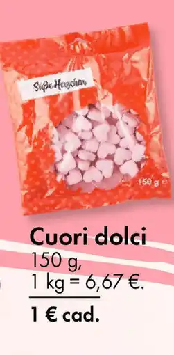 Tedi Cuori dolci offerta