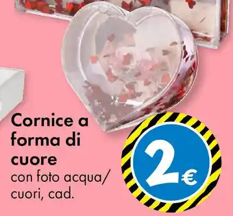 Tedi Cornice a forma di cuore offerta