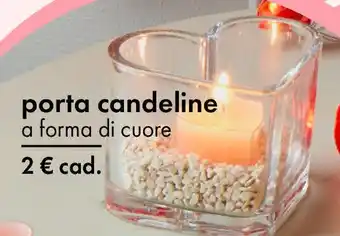 Tedi porta candeline offerta