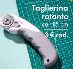 Tedi Taglierina rotante offerta