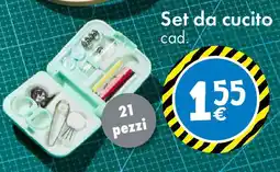 Tedi Set da cucito offerta