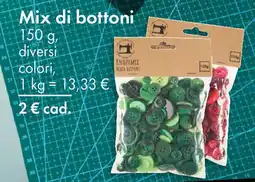 Tedi Mix di bottoni offerta