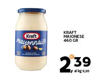 Extra Supermercati Kraft maionese offerta