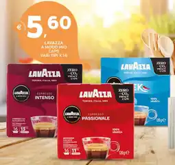 Extra Supermercati Lavazza a modo mio caps vari tipi offerta