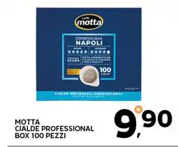 Extra Supermercati Motta cialde professional box 100 pezzi offerta