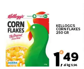 Extra Supermercati Kellogg's corn flakes offerta