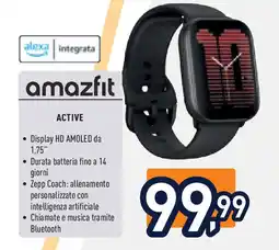 Unieuro AMAZFIT Active offerta