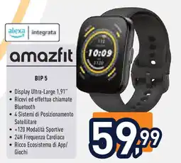 Unieuro AMAZFIT Bip 5 offerta