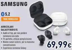 Unieuro SAMSUNG Auricolari galaxy buds fe offerta