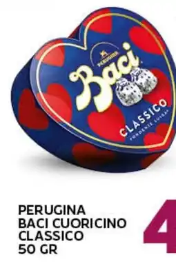 Extra Supermercati Perugina baci cuoricino classico offerta