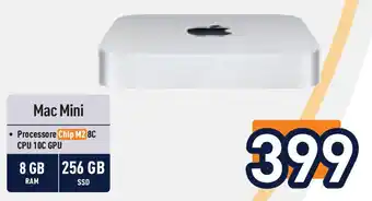 Unieuro Mac mini offerta