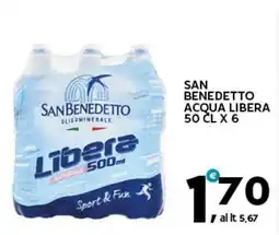 Extra Supermercati San benedetto acqua libera offerta