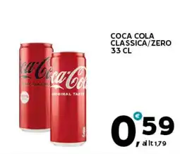 Extra Supermercati Coca cola classica/zero offerta