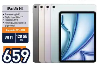 Unieuro iPad Air M2 offerta