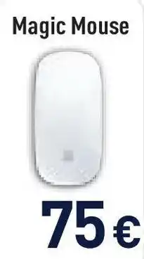 Unieuro Magic mouse offerta