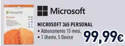 MICROSOFT 365 personal