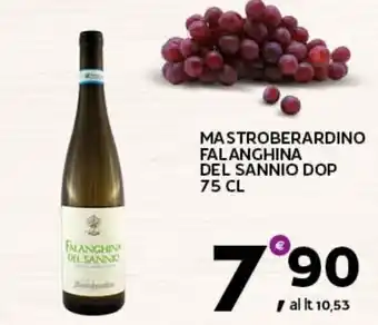 Extra Supermercati Mastroberardino falanghina del sannio dop offerta