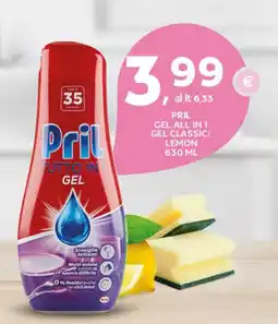 Extra Supermercati Pril gel all in 1 gel classic/ lemon offerta