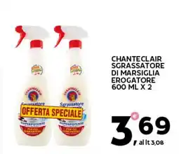 Extra Supermercati Chante clair sgrassatore di marsiglia erogatore offerta