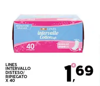 Extra Supermercati Lines intervallo disteso/ ripiegato offerta