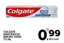 Extra Supermercati Colgate dentifricio baking soda offerta