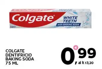 Extra Supermercati Colgate dentifricio baking soda offerta