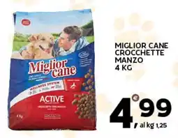 Extra Supermercati Miglior cane crocchette manzo offerta