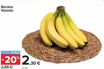 Carrefour Express Banane Vassoio offerta