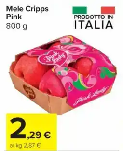 Carrefour Express Mele Cripps Pink offerta