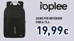 Unieuro IOPLEE Zaino per notebook fino a 15.6 offerta