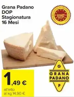 Carrefour Express Grana Padano DOP Stagionatura 16 Mesi offerta