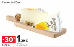 Carrefour Express Camoscio d'Oro offerta