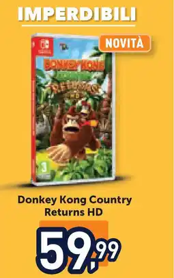 Unieuro Donkey kong country returns hd offerta