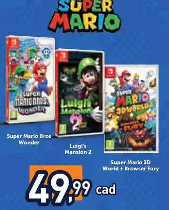 Unieuro Super Mario Bros Wonder offerta