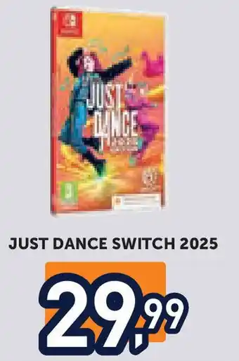 Unieuro Just dance switch 2025 offerta