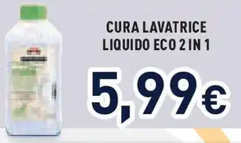 Unieuro MELICONI Cura lavatrice liquido eco 2 in 1 offerta