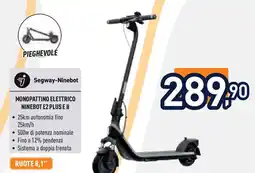 Unieuro SEGWAY-NINEBOT Monopattino elettrico ninebot e2 plus e ii offerta