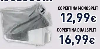 Unieuro Copertina monosplit offerta