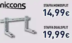 Unieuro NICCONS Staffa monosplit offerta