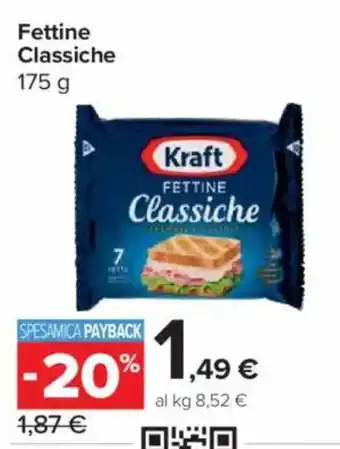 Carrefour Express Fettine Classiche offerta