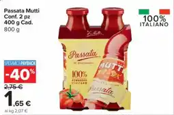 Carrefour Express Passata Mutti offerta