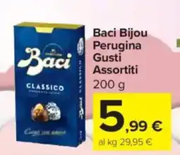 Carrefour Express Baci Bijou Perugina Gusti Assortiti offerta