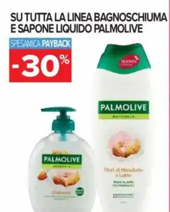 Carrefour Express Su tutta la linea bagnoschiuma e sapone liquido PALMOLIVE offerta