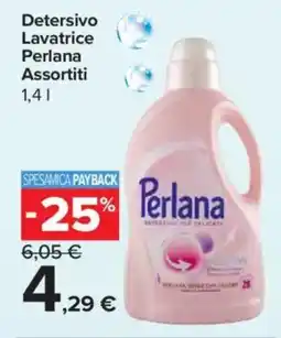 Carrefour Express Detersivo Lavatrice Perlana Assortiti offerta