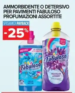 Carrefour Express Ammorbidente o detersivo per pavimenti FABULOSO offerta