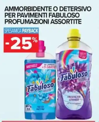 Carrefour Express Ammorbidente o detersivo per pavimenti FABULOSO offerta